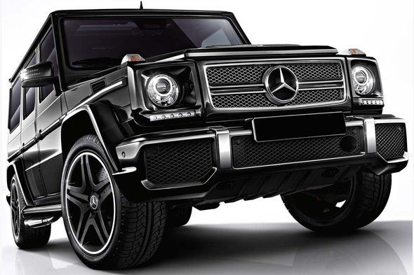 Передній бампер AMG (в зборі) Mercedes G сlass W463 1990-2018рр.