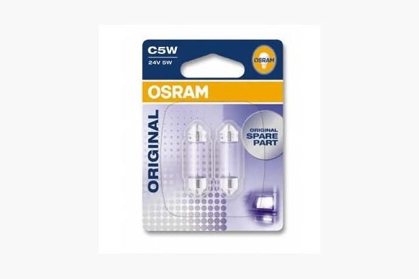 Вказівна лампа Osram 6423-02B C5W 36mm 24V SV8.5-8