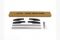 Рейлінги OmsaLine Solid (2 шт, сірі) Peugeot 5008 2009-2016рр. Рейлінги OmsaLine Solid (2 шт, сірі) Peugeot 5008 2009-2016рр.