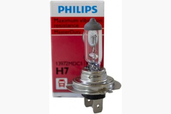 Лампа головного світла Philips H7 70W 24V 13972