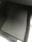 Поліуретанові килимки (EVA, чорні) Peugeot 4007