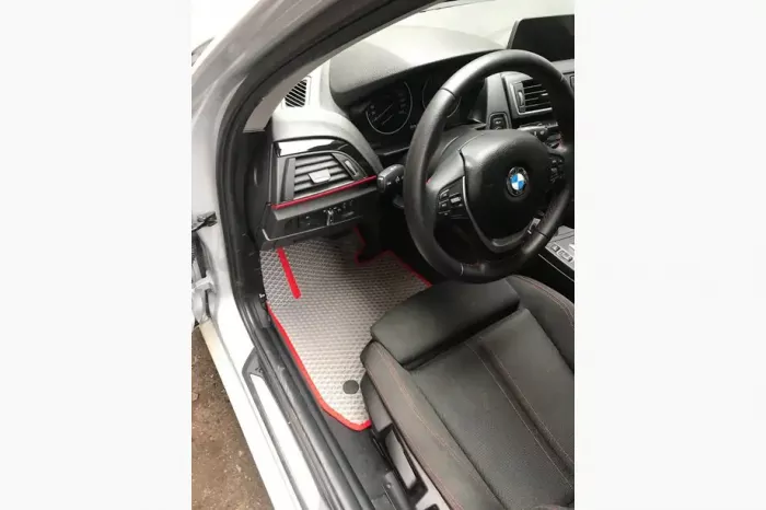 Поліуретанові килимки (EVA, сірі) BMW 1 серія F20/21 2011↗ мм.