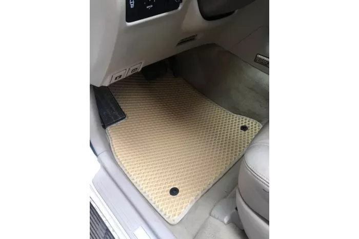 Поліуретанові килимки (EVA, бежеві) Lexus LX470