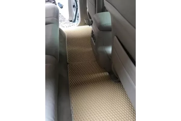 Поліуретанові килимки (EVA, бежеві) Lexus LX470