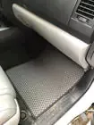 Поліуретанові килимки 3 ряди (EVA, чорні) Toyota Sequoia