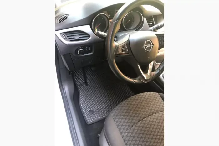 Килимки EVA (чорні) Opel Astra K 2016↗