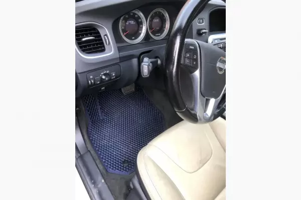 Килимки EVA (чорні) Volvo V60 2011-2018 рр.