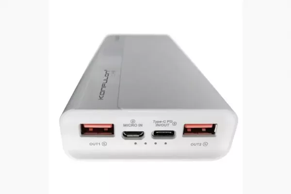 Павербанк Konfulon A16Q (20000mAh) Додаткове живлення