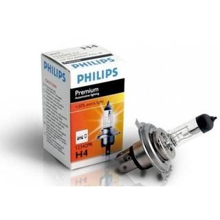 Лампа головного світла Philips H4 60/55W 12342PR Premium +30%