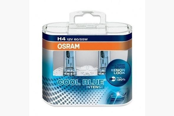 Лампа головного світла Osram H4 60/55W Cool Blue Intense 64193CBI