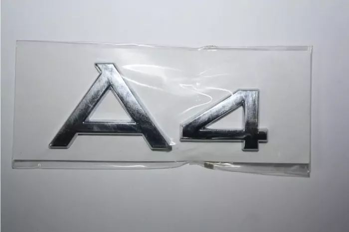 Логотип А4 Audi A4 B7 2004-2008 рр.