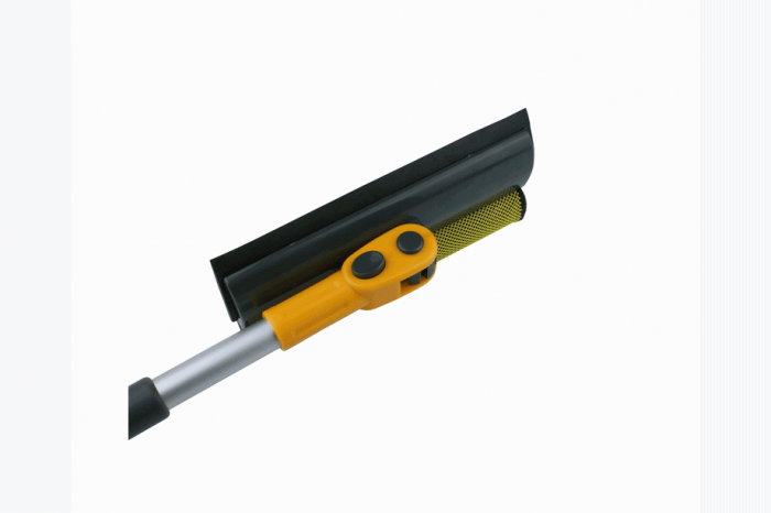 Водозгін лезом з TPR-гуми та губкою з телескопічною ручкою 50-70 см SAPFIRE