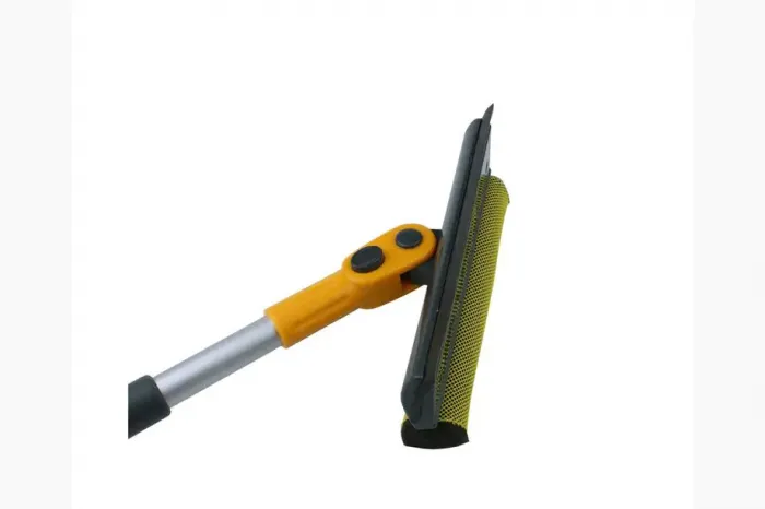 Водозгін лезом з TPR-гуми та губкою з телескопічною ручкою 50-70 см SAPFIRE