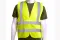 Жилет сигнальний XL жовтий SH-023 SAPFIRE
