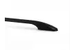 Рейлінги OmsaLine Solid (2 шт, чорні) Toyota Auris 2007-2012 рр.