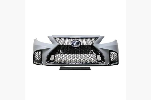 Передний бампер (рестайлинг F-Sport)