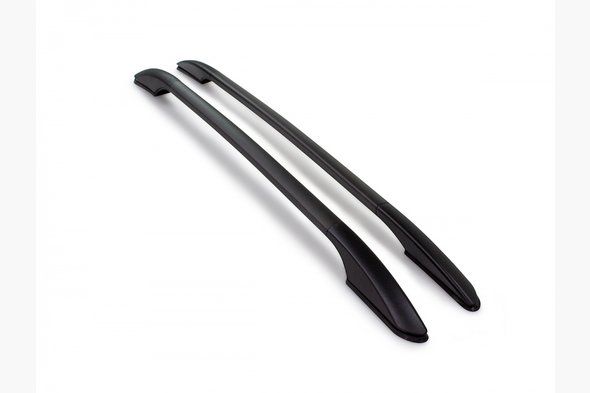 Рейлінги OmsaLine Solid (2 шт, сірі) Mazda CX-3 2015↗ мм. Рейлінги OmsaLine Solid (2 шт, сірі) Mazda CX-3 2015↗ мм.