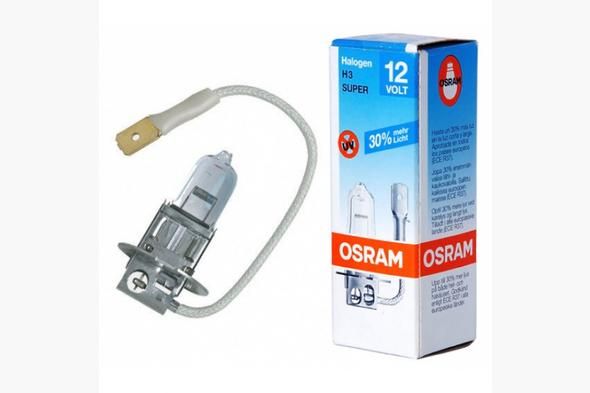 Лампа головного світла Osram H3 55W 64151SUP Super +30%