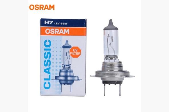 Лампа головного світла Osram H7 55W 12V 64210