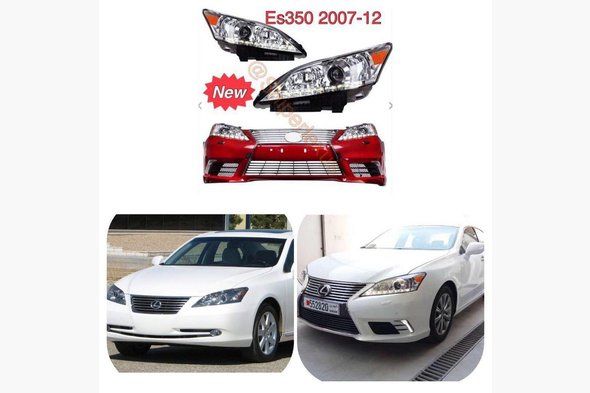 Комплект рестайлинга с оптикой