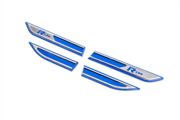 Шильдик R-Line (в асортименті) Volkswagen Passat B8 2015↗ мм.