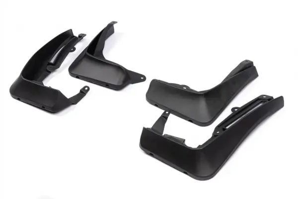 BMW 7 серія Бризковики для G11/12 (4 шт) BMW 7 серія Бризковики для G11/12 (4 шт)