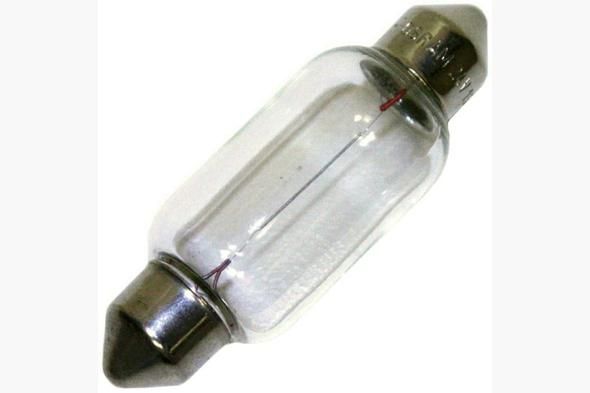 Вказівна лампа Osram 6453 C15W 41mm 24V SV8.5-8