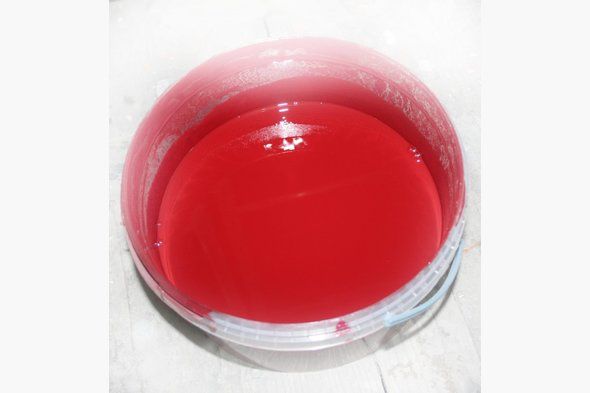 Фоновий колір темно-червоний для аквапринту 6003 (1л) Підготовка поверхні
