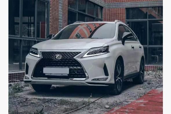 Комплект апгрейду F-Sport 2021 Lexus RX 2009-2015 рр.