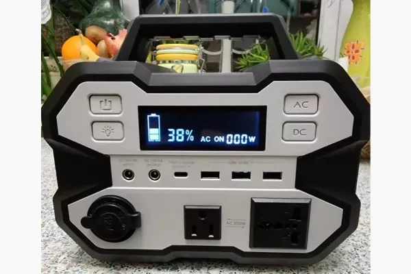 Портативна зарядна станція Konfulon CN02 (502W) Додаткове живлення