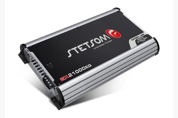 Підсилювач потужності звуку Stetsom EX21000 EQ (1 Ом)