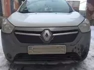 Зимова решітка (матова) Renault Lodgy 2013↗ мм.