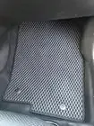 Поліуретанові килимки (EVA, чорні) Mazda CX-5 2012-2017рр.