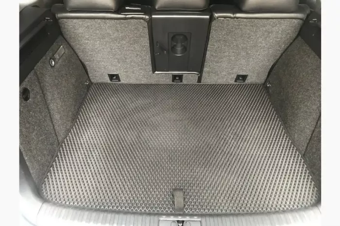 Килимок багажника (EVA, поліуретановий, чорний) Volkswagen Tiguan 2007-2016 рр.