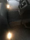 Поліуретанові килимки (EVA, чорні) BMW X3 F-25 2011-2018рр.