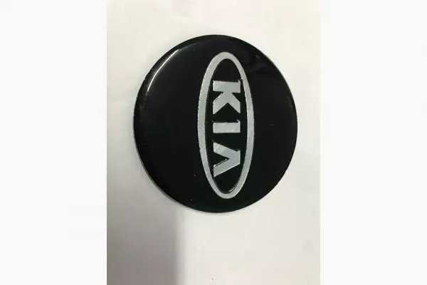 Наклейка Kia (d 75мм) Kia Cerato 1 2004-2009 рр. Наклейка Kia (d 75мм) Kia Cerato 1 2004-2009 рр.