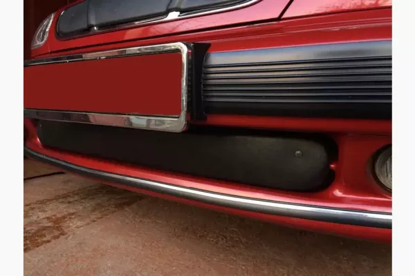 Зимова накладка на решітку (нижня) Opel Vectra B 1995-2002. Зимова накладка на решітку (нижня) Opel Vectra B 1995-2002.