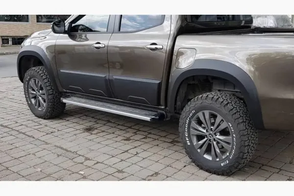 Розширювачі колісних арок (ABS) Mercedes X class Розширювачі колісних арок (ABS) Mercedes X class