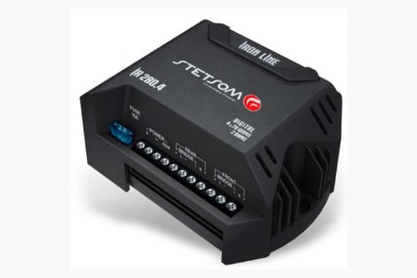 Підсилювач потужності звуку Stetsom IRON LINE IR280.4 (2 Ом)