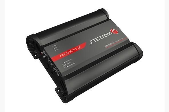 Підсилювач потужності звуку Stetsom PA2500.2
