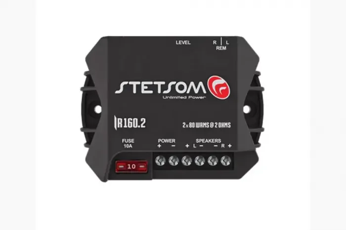 Підсилювач потужності звуку Stetsom IRON LINE IR160.2 без RCA (2 Ом)