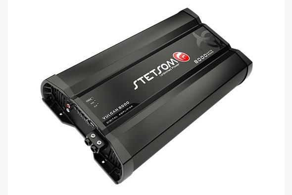 Підсилювач потужності звуку Stetsom VULCAN8000 (1 ом)