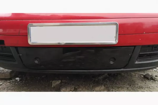Зимова накладка на решітку для LIFE (нижня) Volkswagen Caddy 2004-2010 рр. Зимова накладка на решітку для LIFE (нижня) Volkswagen Caddy 2004-2010 рр.
