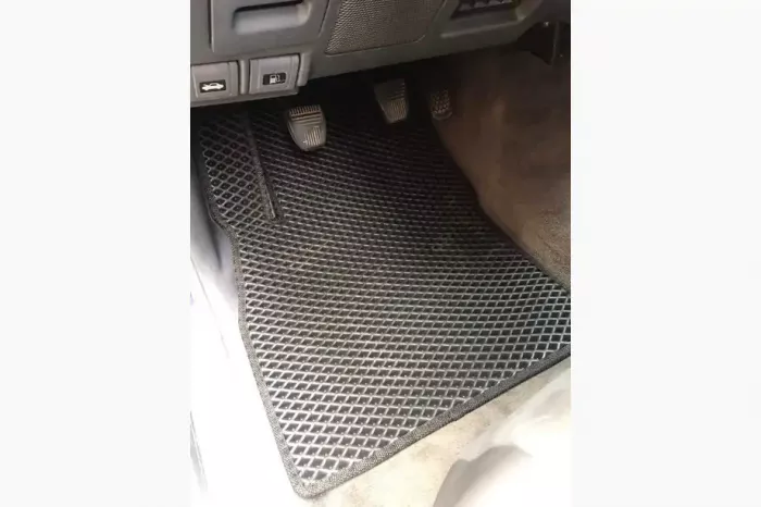 Поліуретанові килимки (EVA, чорні) Toyota Land Cruiser 80