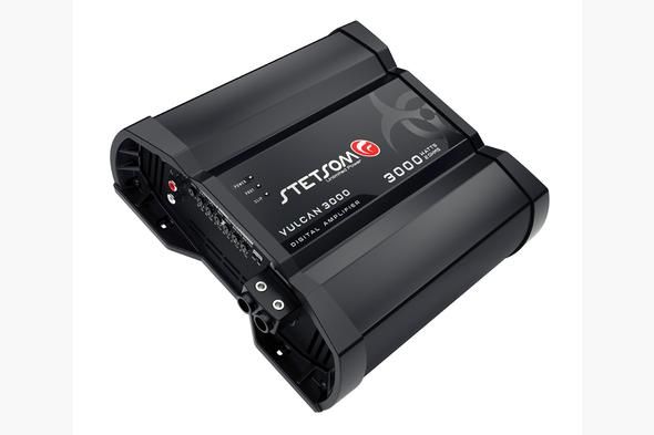 Підсилювач потужності звуку Stetsom VULCAN3000 (1 Ом)