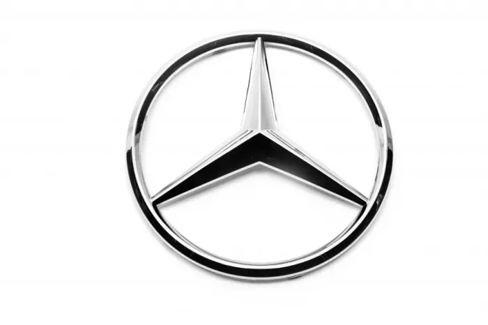 Передня емблема Mercedes Vito W639 2004-2015рр.