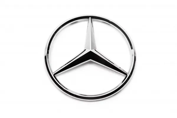 Передня емблема Mercedes A-сlass W176 2012-2018рр.