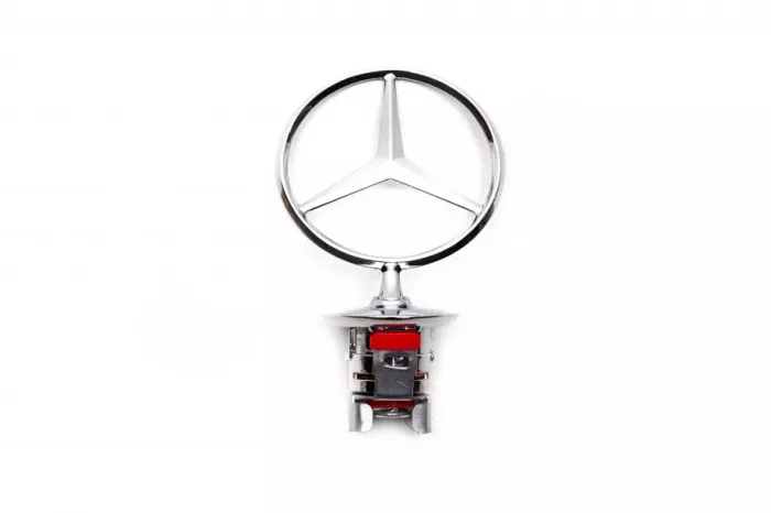 Емблема приціл (без напису) Mercedes E-сlass W210 1995-2002 рр.