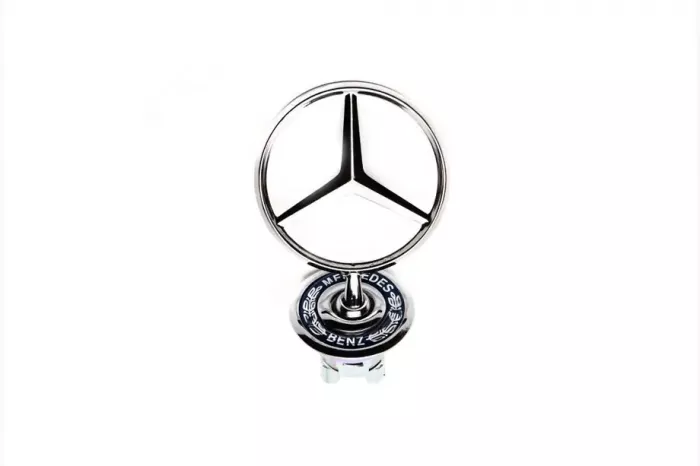 Емблема приціл (з написом) Mercedes S-сlass W140