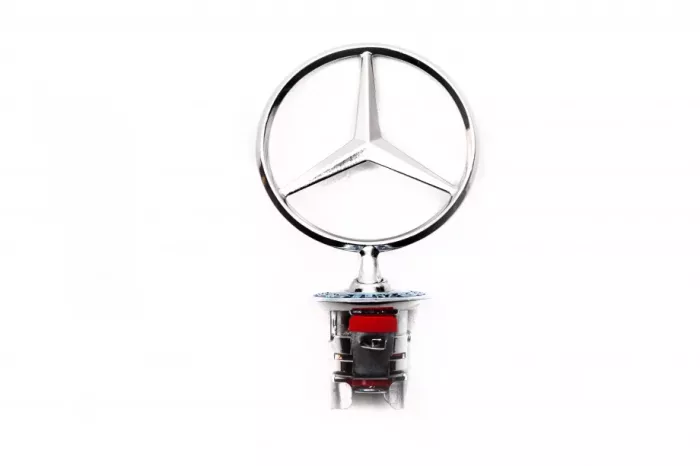 Емблема приціл (з написом) Mercedes S-сlass W222